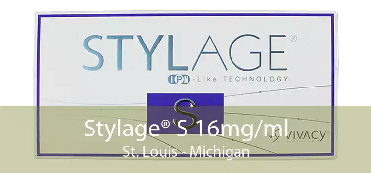 Stylage® S 16mg/ml St. Louis - Michigan