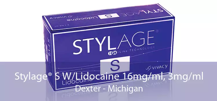 Stylage® S W/Lidocaine 16mg/ml, 3mg/ml Dexter - Michigan