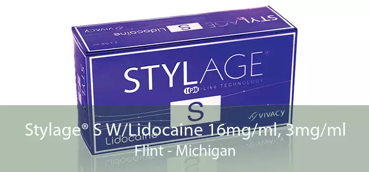 Stylage® S W/Lidocaine 16mg/ml, 3mg/ml Flint - Michigan