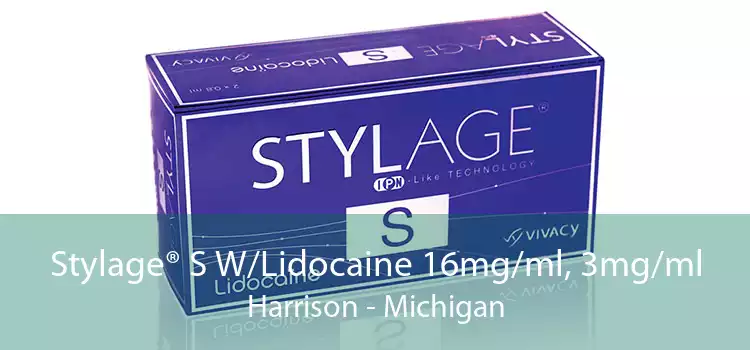 Stylage® S W/Lidocaine 16mg/ml, 3mg/ml Harrison - Michigan