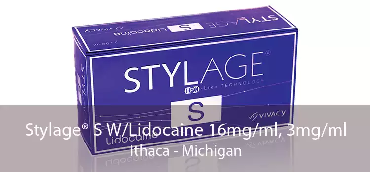 Stylage® S W/Lidocaine 16mg/ml, 3mg/ml Ithaca - Michigan