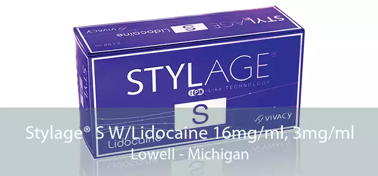 Stylage® S W/Lidocaine 16mg/ml, 3mg/ml Lowell - Michigan