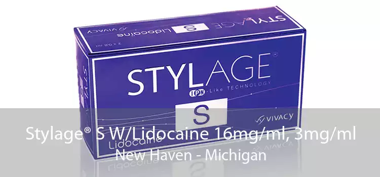 Stylage® S W/Lidocaine 16mg/ml, 3mg/ml New Haven - Michigan