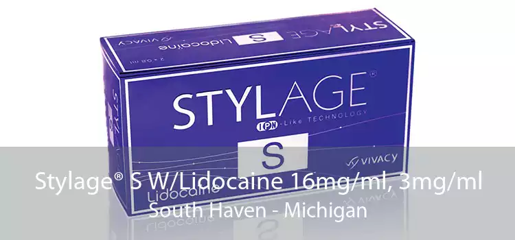 Stylage® S W/Lidocaine 16mg/ml, 3mg/ml South Haven - Michigan