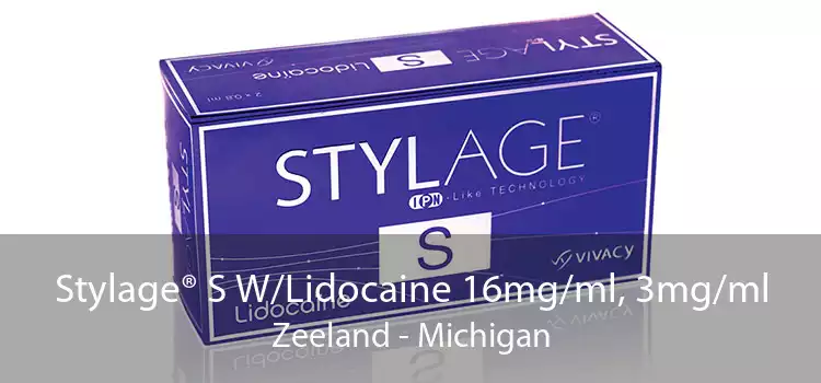 Stylage® S W/Lidocaine 16mg/ml, 3mg/ml Zeeland - Michigan