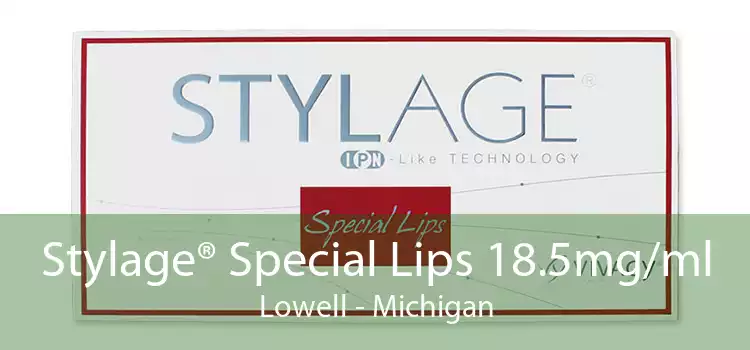 Stylage® Special Lips 18.5mg/ml Lowell - Michigan