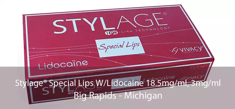 Stylage® Special Lips W/Lidocaine 18.5mg/ml, 3mg/ml Big Rapids - Michigan