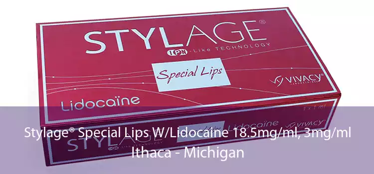 Stylage® Special Lips W/Lidocaine 18.5mg/ml, 3mg/ml Ithaca - Michigan