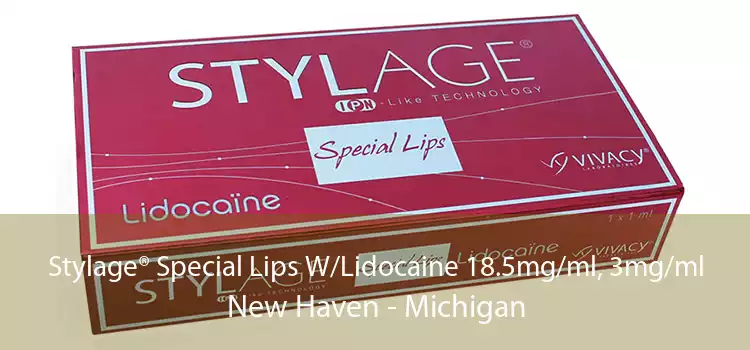 Stylage® Special Lips W/Lidocaine 18.5mg/ml, 3mg/ml New Haven - Michigan