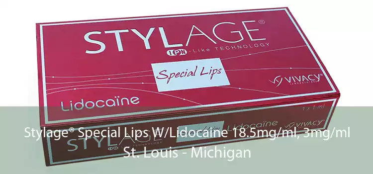 Stylage® Special Lips W/Lidocaine 18.5mg/ml, 3mg/ml St. Louis - Michigan