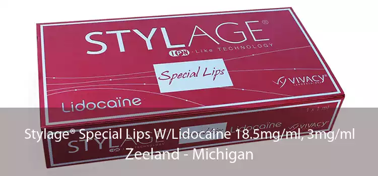 Stylage® Special Lips W/Lidocaine 18.5mg/ml, 3mg/ml Zeeland - Michigan