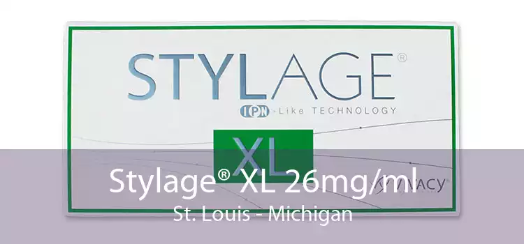 Stylage® XL 26mg/ml St. Louis - Michigan