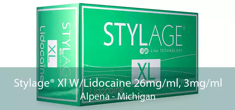 Stylage® Xl W/Lidocaine 26mg/ml, 3mg/ml Alpena - Michigan