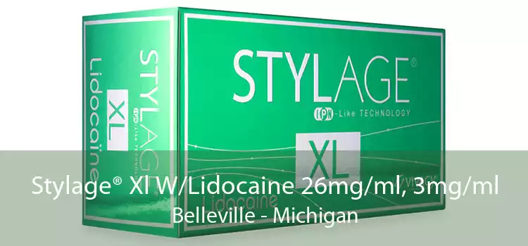 Stylage® Xl W/Lidocaine 26mg/ml, 3mg/ml Belleville - Michigan