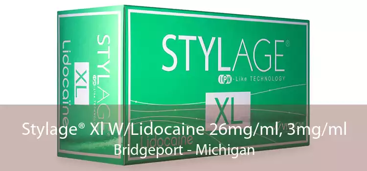 Stylage® Xl W/Lidocaine 26mg/ml, 3mg/ml Bridgeport - Michigan