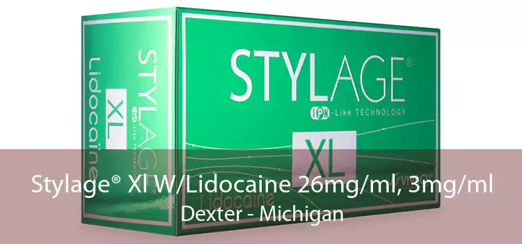Stylage® Xl W/Lidocaine 26mg/ml, 3mg/ml Dexter - Michigan