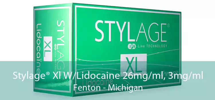 Stylage® Xl W/Lidocaine 26mg/ml, 3mg/ml Fenton - Michigan