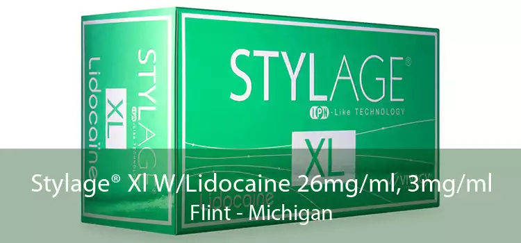 Stylage® Xl W/Lidocaine 26mg/ml, 3mg/ml Flint - Michigan
