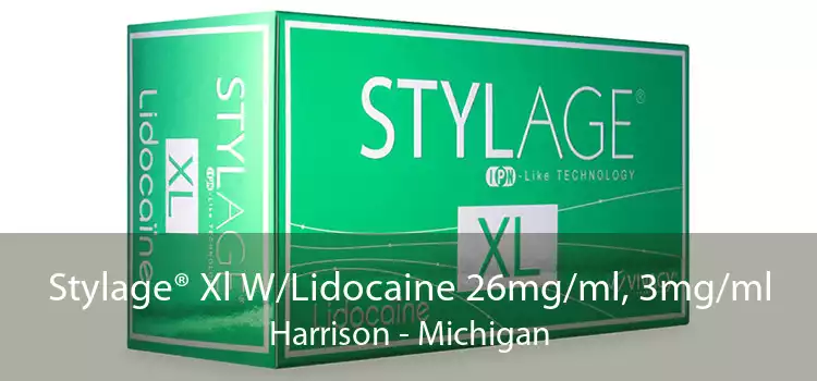 Stylage® Xl W/Lidocaine 26mg/ml, 3mg/ml Harrison - Michigan