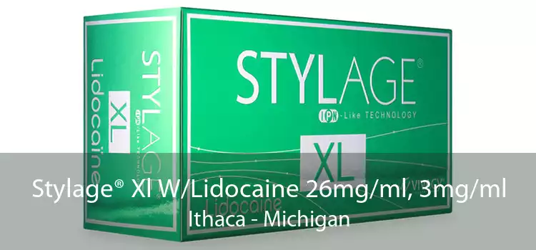 Stylage® Xl W/Lidocaine 26mg/ml, 3mg/ml Ithaca - Michigan