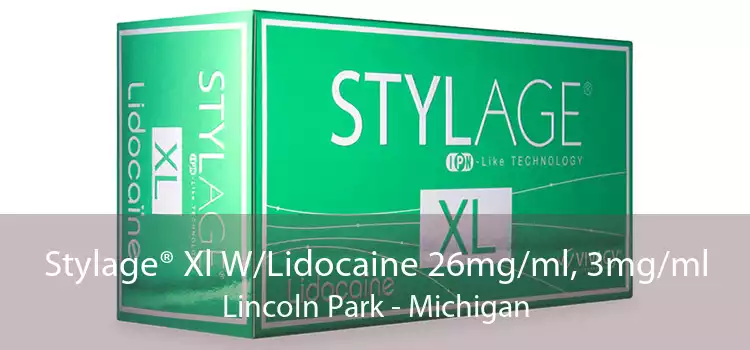 Stylage® Xl W/Lidocaine 26mg/ml, 3mg/ml Lincoln Park - Michigan