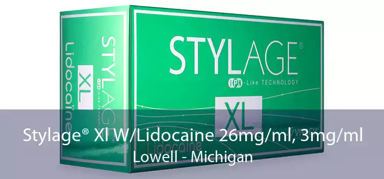 Stylage® Xl W/Lidocaine 26mg/ml, 3mg/ml Lowell - Michigan