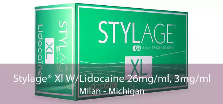 Stylage® Xl W/Lidocaine 26mg/ml, 3mg/ml Milan - Michigan