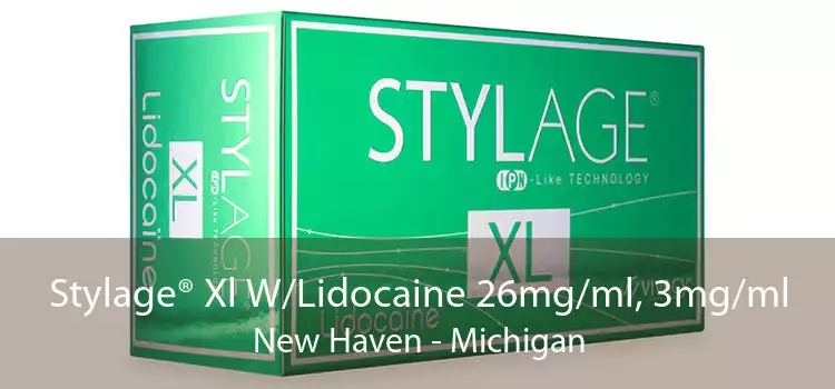 Stylage® Xl W/Lidocaine 26mg/ml, 3mg/ml New Haven - Michigan