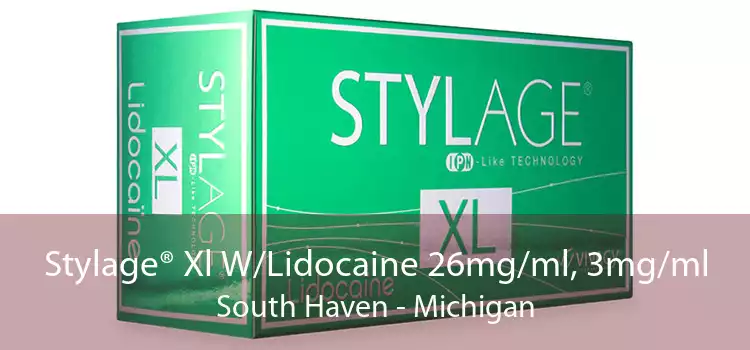 Stylage® Xl W/Lidocaine 26mg/ml, 3mg/ml South Haven - Michigan