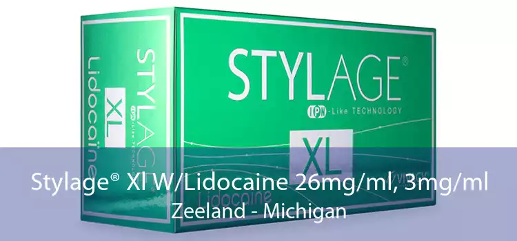 Stylage® Xl W/Lidocaine 26mg/ml, 3mg/ml Zeeland - Michigan