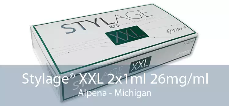 Stylage® XXL 2x1ml 26mg/ml Alpena - Michigan