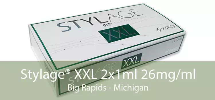 Stylage® XXL 2x1ml 26mg/ml Big Rapids - Michigan