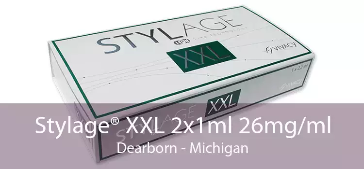 Stylage® XXL 2x1ml 26mg/ml Dearborn - Michigan