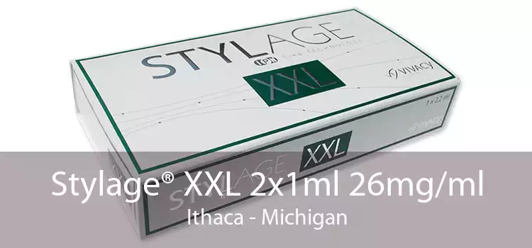 Stylage® XXL 2x1ml 26mg/ml Ithaca - Michigan