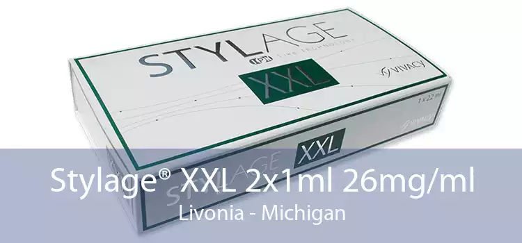 Stylage® XXL 2x1ml 26mg/ml Livonia - Michigan