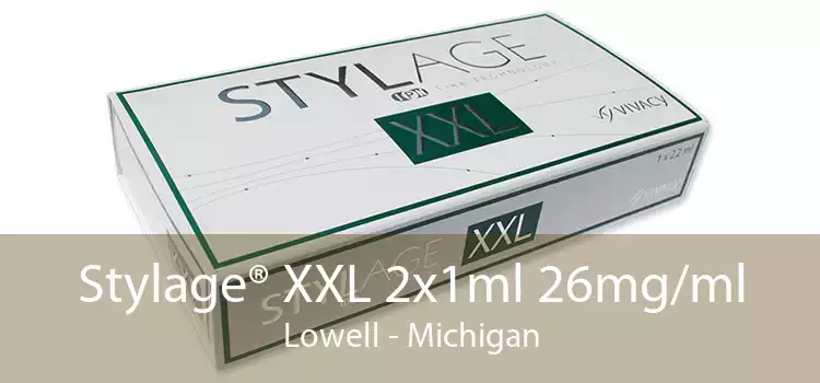 Stylage® XXL 2x1ml 26mg/ml Lowell - Michigan