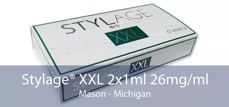 Stylage® XXL 2x1ml 26mg/ml Mason - Michigan