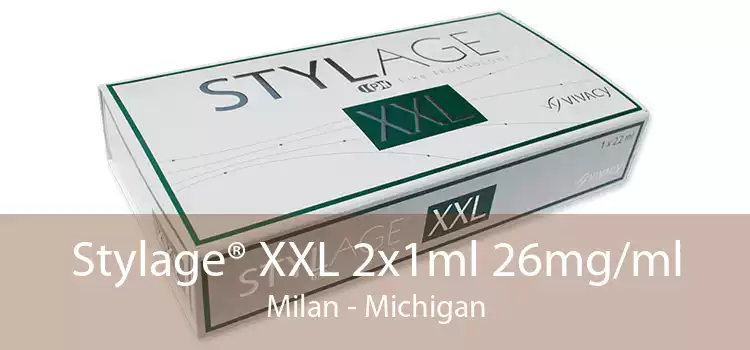 Stylage® XXL 2x1ml 26mg/ml Milan - Michigan