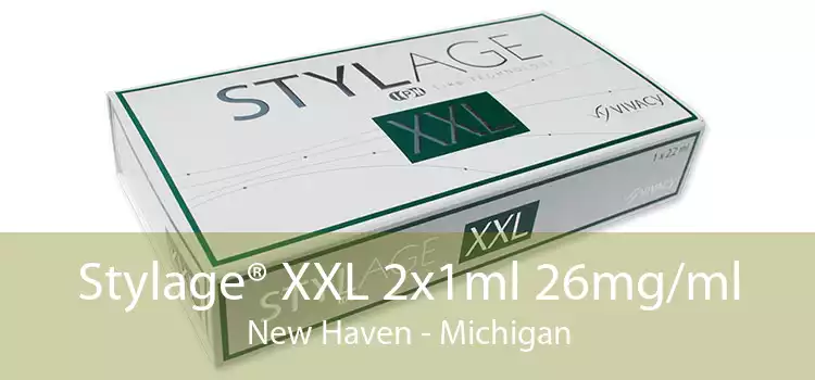 Stylage® XXL 2x1ml 26mg/ml New Haven - Michigan