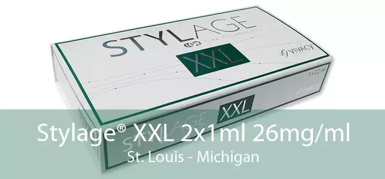 Stylage® XXL 2x1ml 26mg/ml St. Louis - Michigan