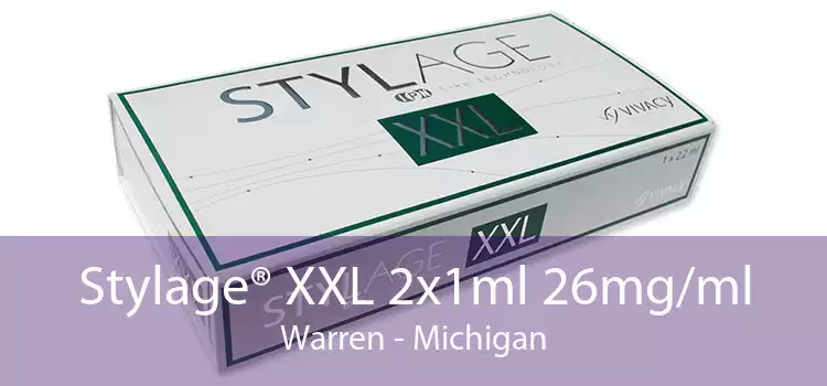 Stylage® XXL 2x1ml 26mg/ml Warren - Michigan