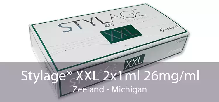 Stylage® XXL 2x1ml 26mg/ml Zeeland - Michigan