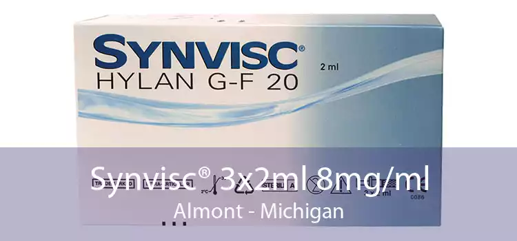 Synvisc® 3x2ml 8mg/ml Almont - Michigan
