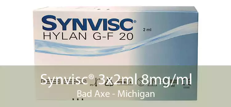 Synvisc® 3x2ml 8mg/ml Bad Axe - Michigan