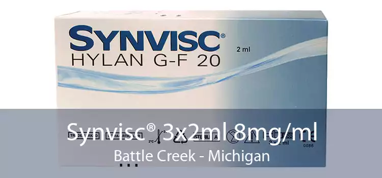 Synvisc® 3x2ml 8mg/ml Battle Creek - Michigan