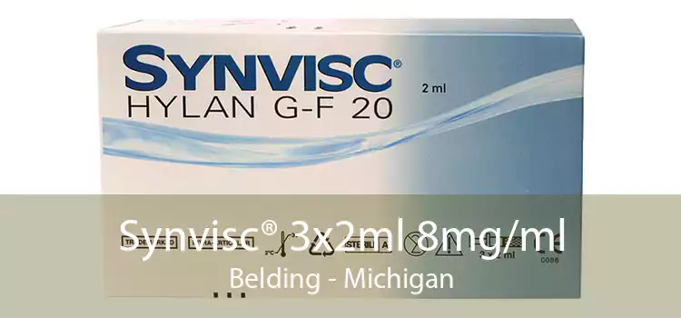 Synvisc® 3x2ml 8mg/ml Belding - Michigan