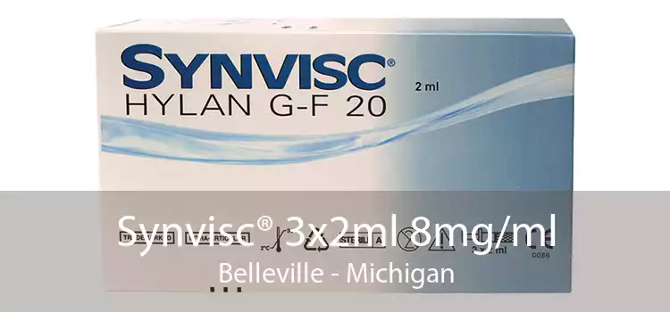 Synvisc® 3x2ml 8mg/ml Belleville - Michigan