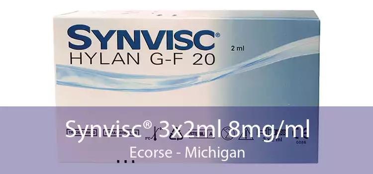 Synvisc® 3x2ml 8mg/ml Ecorse - Michigan
