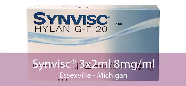 Synvisc® 3x2ml 8mg/ml Essexville - Michigan