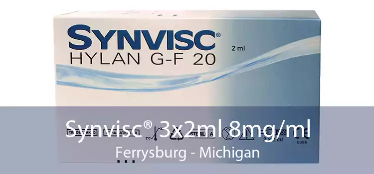 Synvisc® 3x2ml 8mg/ml Ferrysburg - Michigan